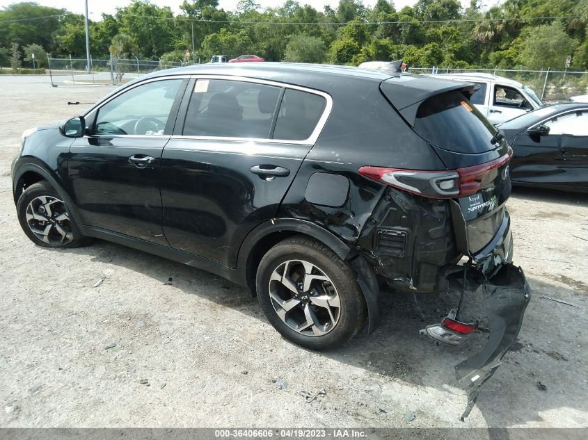 2020 KIA SPORTAGE LX - KNDPM3AC4L7738943