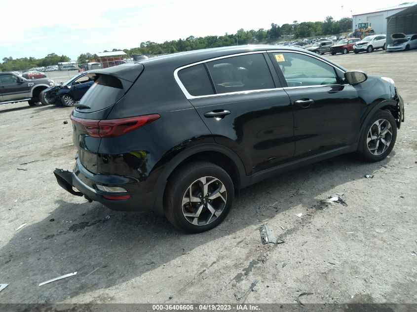 2020 KIA SPORTAGE LX - KNDPM3AC4L7738943