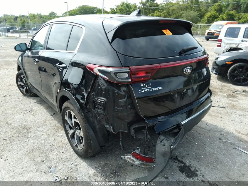 2020 KIA SPORTAGE LX - KNDPM3AC4L7738943