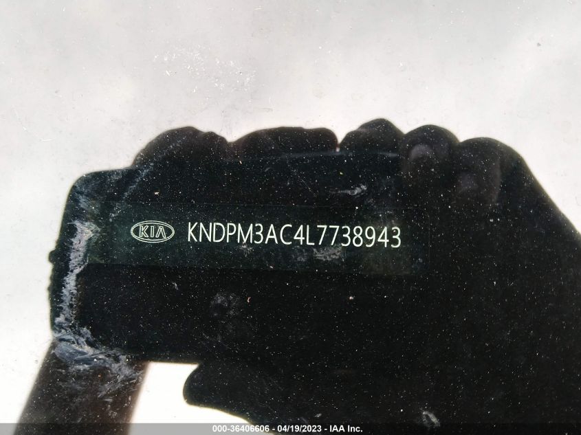 2020 KIA SPORTAGE LX - KNDPM3AC4L7738943