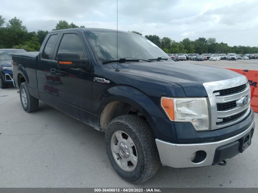 2014 FORD F-150 XL/XLT/STX/LARIAT/FX4 - 1FTFX1EF0EKE73742