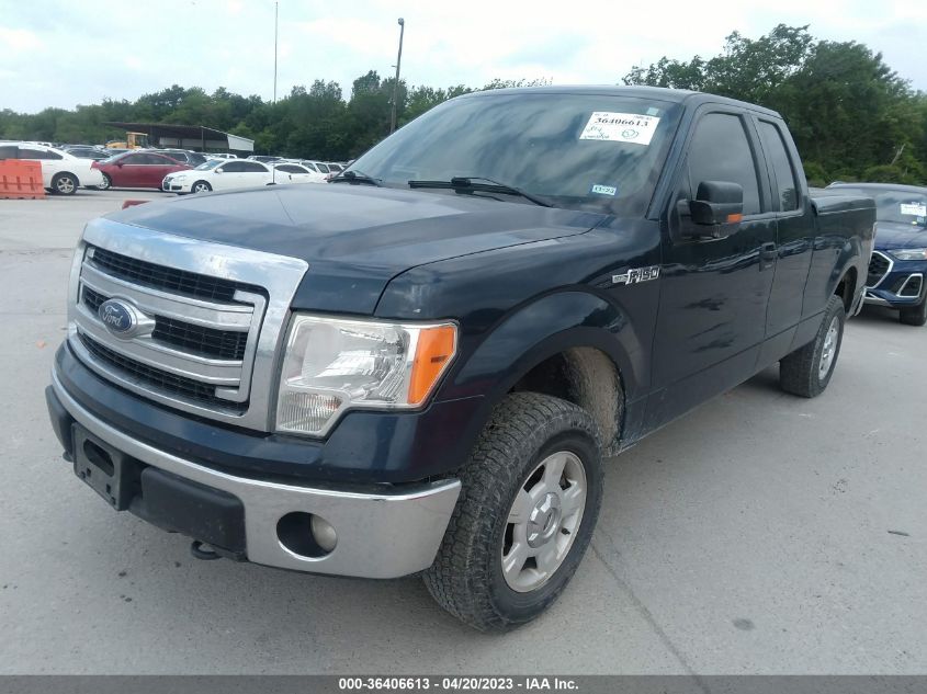 2014 FORD F-150 XL/XLT/STX/LARIAT/FX4 - 1FTFX1EF0EKE73742