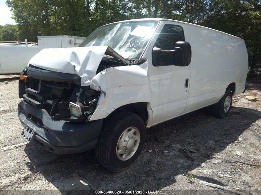 2014 FORD ECONOLINE CARGO VAN COMMERCIAL 1FTSS3EL4EDA15737