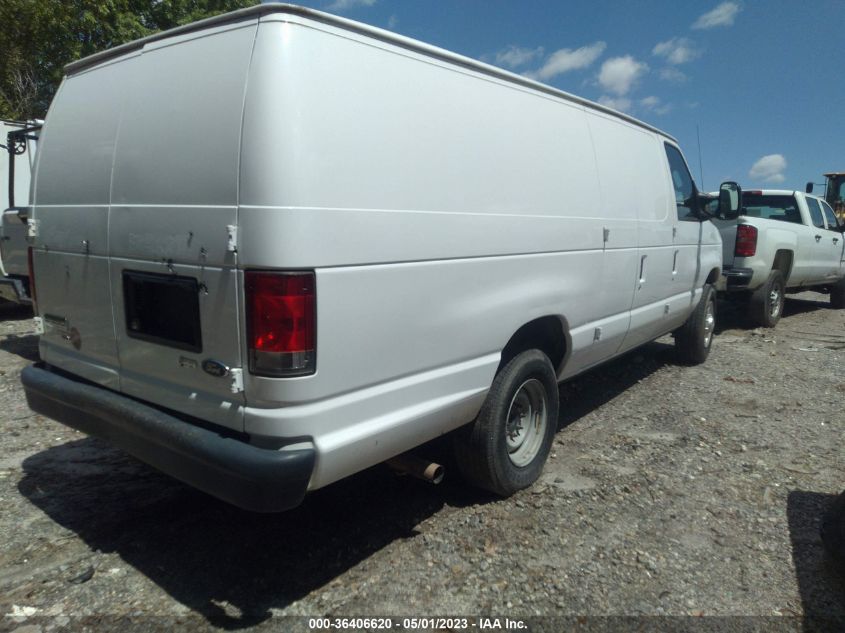 2014 FORD ECONOLINE CARGO VAN COMMERCIAL 1FTSS3EL4EDA15737