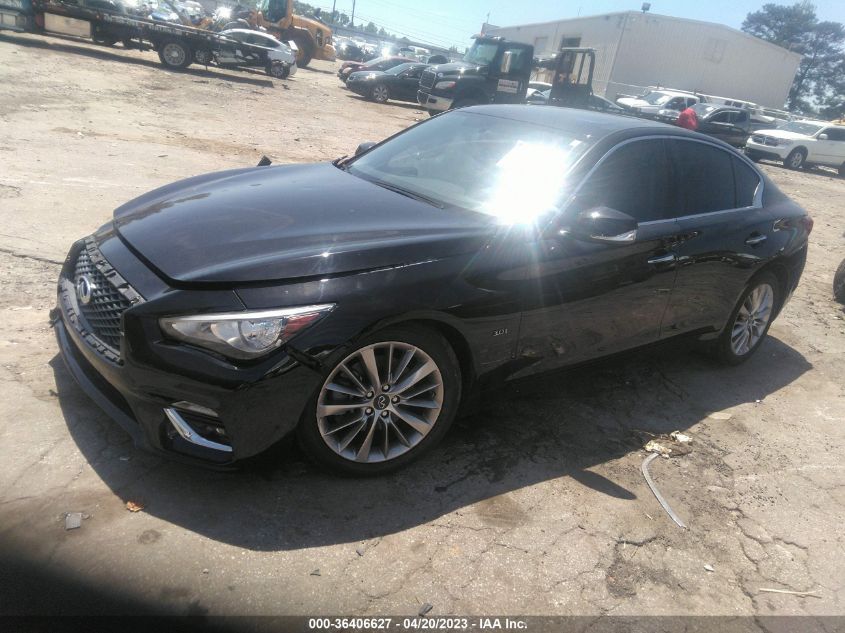 JN1EV7AP6LM206404 Infiniti Q50 3.0T LUXE 2