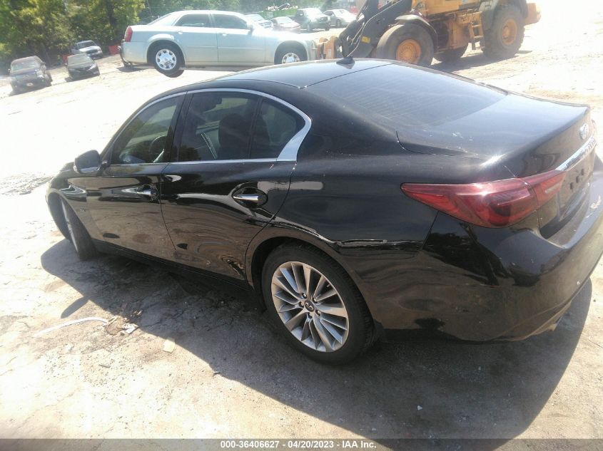 JN1EV7AP6LM206404 Infiniti Q50 3.0T LUXE 3