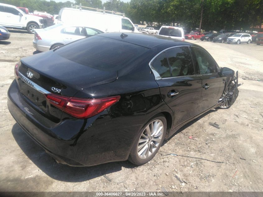 JN1EV7AP6LM206404 Infiniti Q50 3.0T LUXE 4