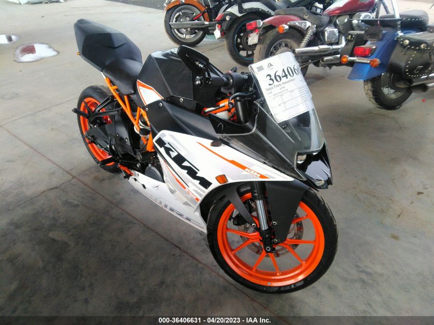 2015 KTM 390 DUKE - MD2JYJ402FC217502