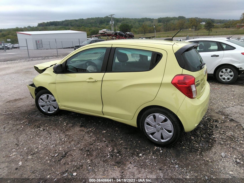 VIN KL8CB6SA2JC428368 2018 CHEVROLET SPARK LS