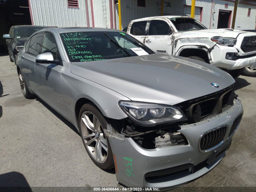 2013 BMW 7 SERIES 740LI - WBAYE4C58DD136892