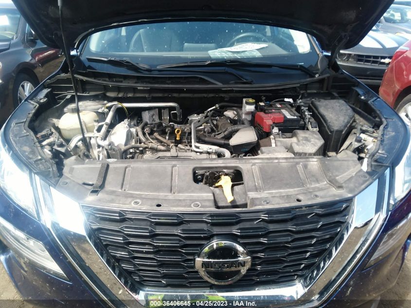 2021 NISSAN ROGUE SV - 5N1AT3BB3MC720405