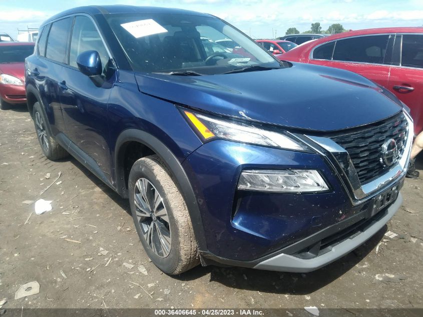 2021 NISSAN ROGUE SV - 5N1AT3BB3MC720405