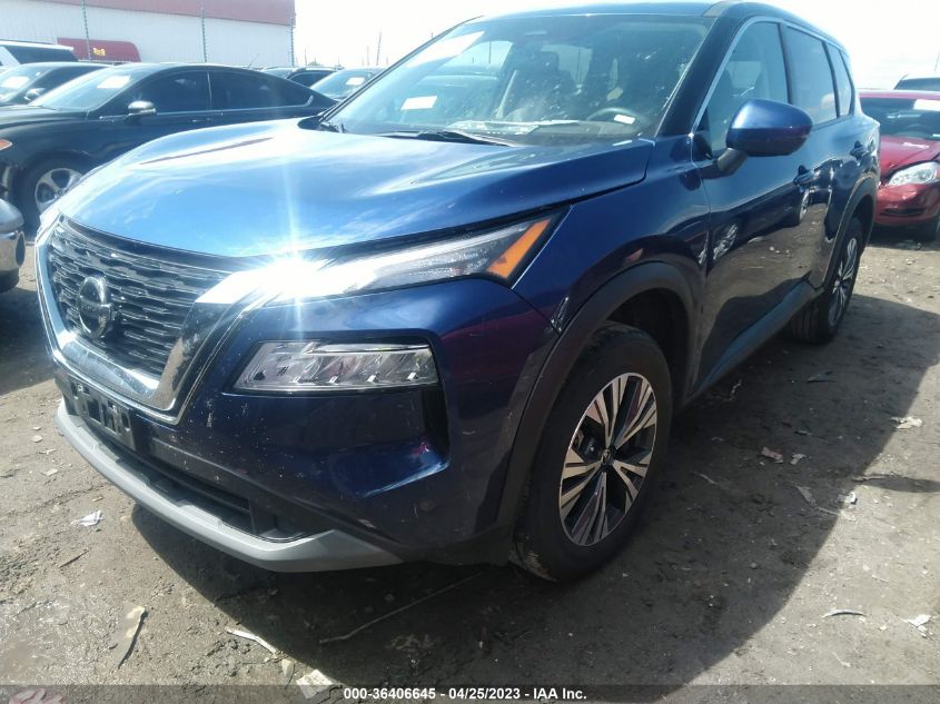 2021 NISSAN ROGUE SV - 5N1AT3BB3MC720405