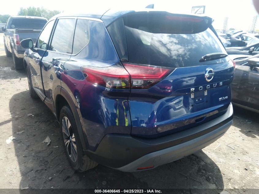2021 NISSAN ROGUE SV - 5N1AT3BB3MC720405