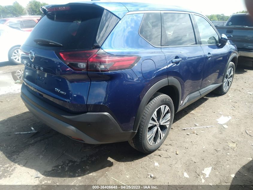 2021 NISSAN ROGUE SV - 5N1AT3BB3MC720405