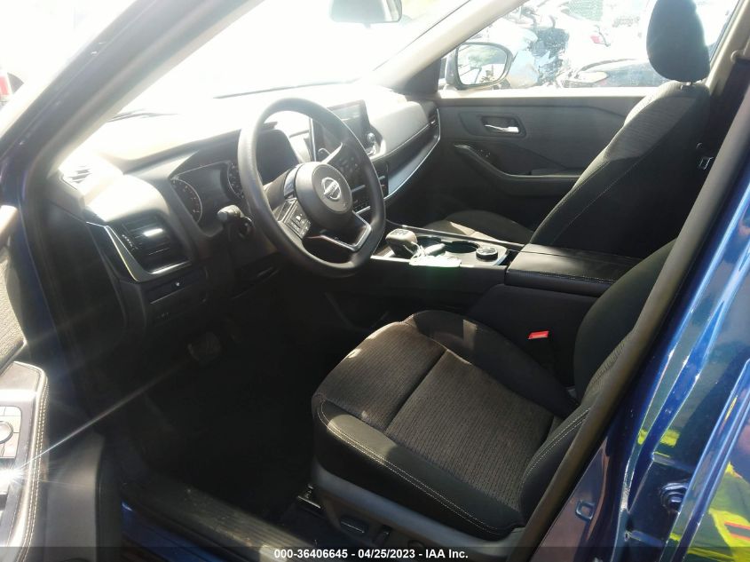 2021 NISSAN ROGUE SV - 5N1AT3BB3MC720405