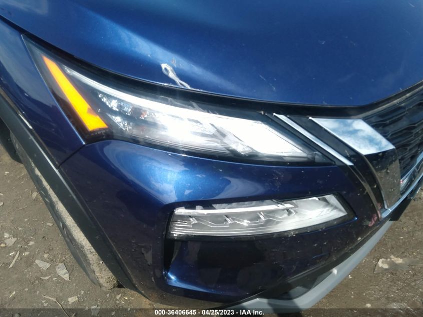 2021 NISSAN ROGUE SV - 5N1AT3BB3MC720405
