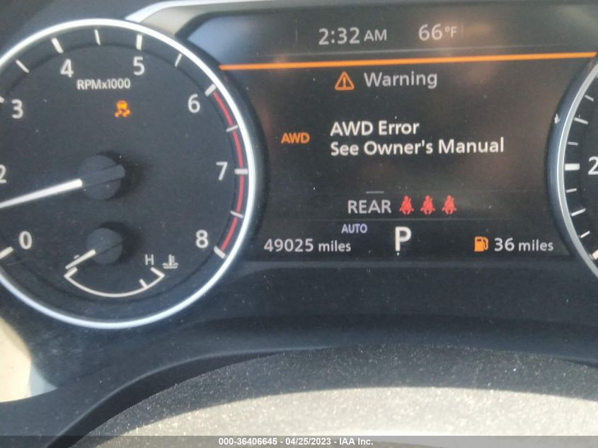 2021 NISSAN ROGUE SV - 5N1AT3BB3MC720405