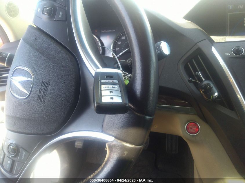 2014 ACURA MDX - 5FRYD3H28EB016601