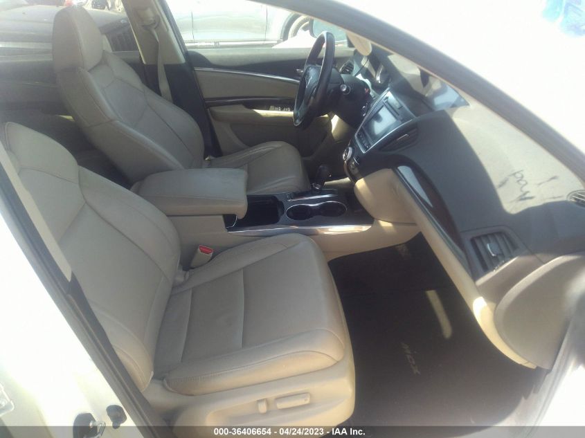2014 ACURA MDX - 5FRYD3H28EB016601