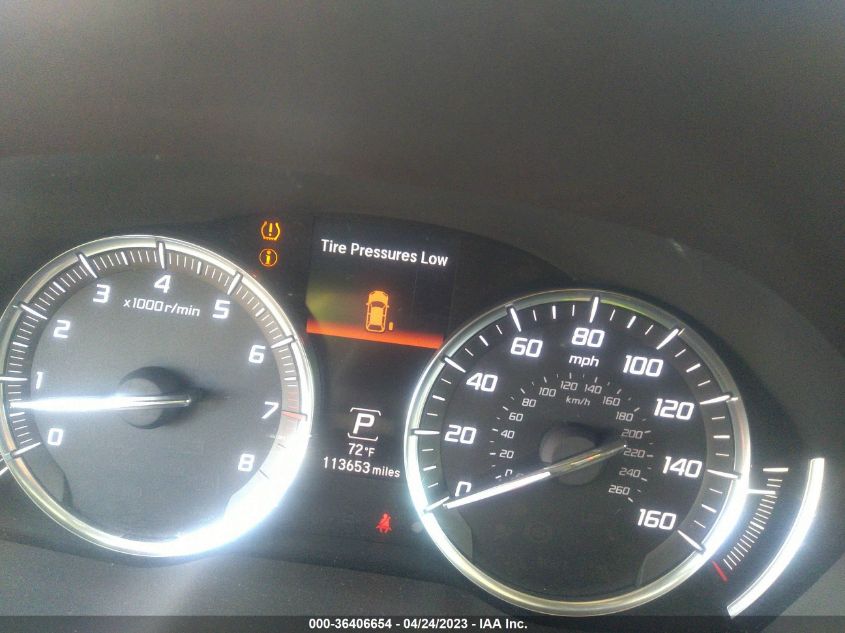 2014 ACURA MDX - 5FRYD3H28EB016601