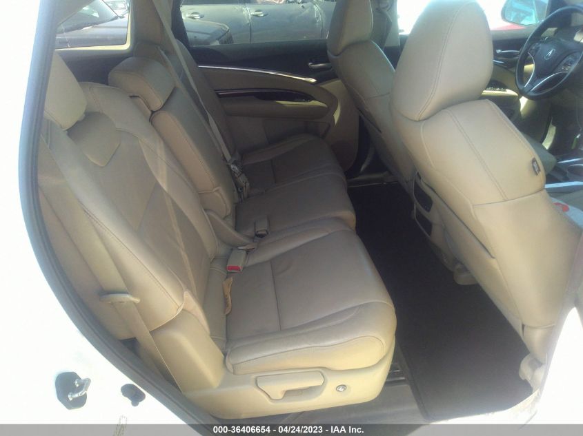 2014 ACURA MDX - 5FRYD3H28EB016601