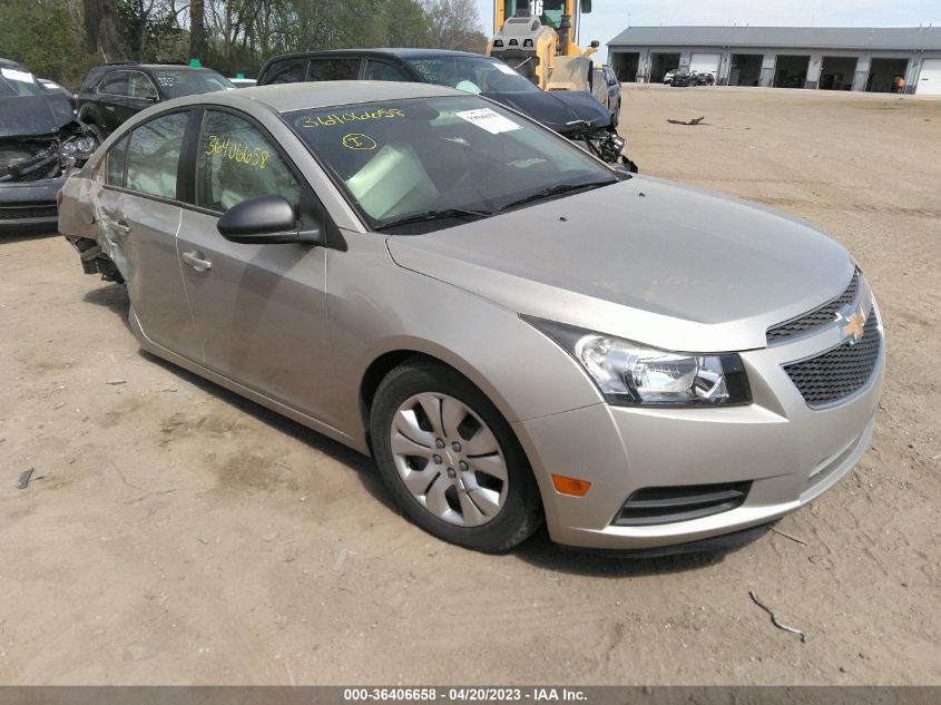 2013 CHEVROLET CRUZE LS - 1G1PA5SH6D7216307