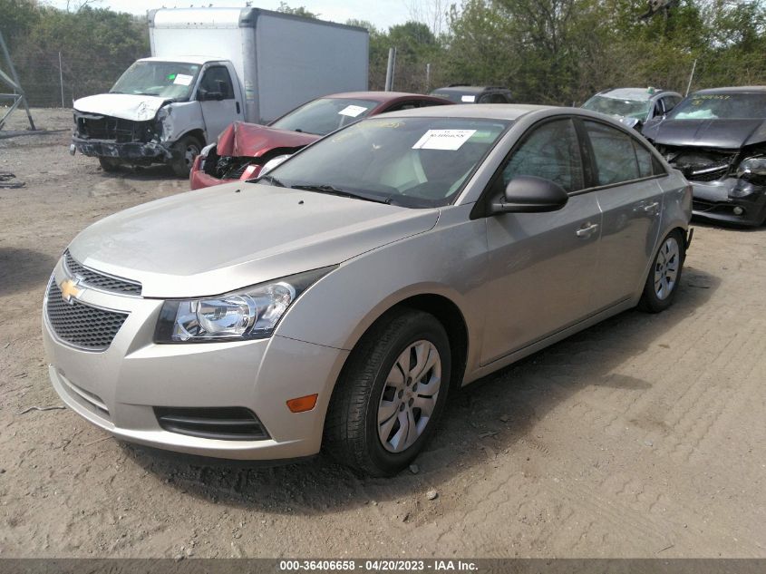 2013 CHEVROLET CRUZE LS - 1G1PA5SH6D7216307