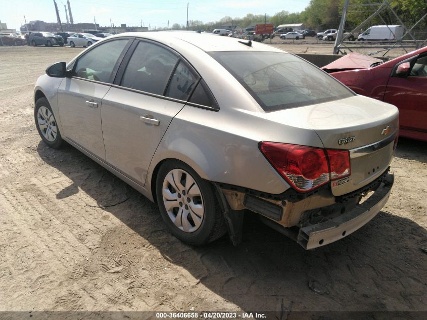 2013 CHEVROLET CRUZE LS - 1G1PA5SH6D7216307