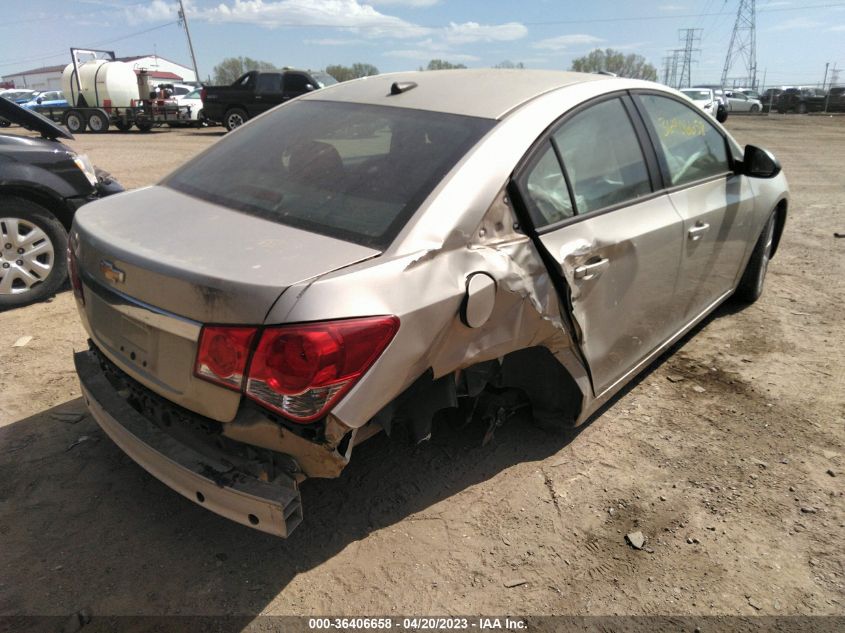 2013 CHEVROLET CRUZE LS - 1G1PA5SH6D7216307
