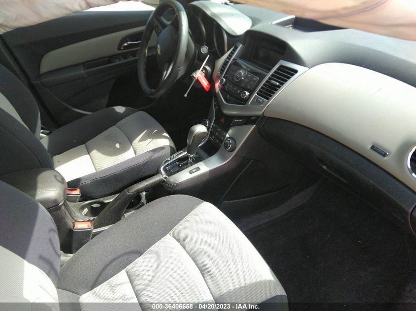 2013 CHEVROLET CRUZE LS - 1G1PA5SH6D7216307