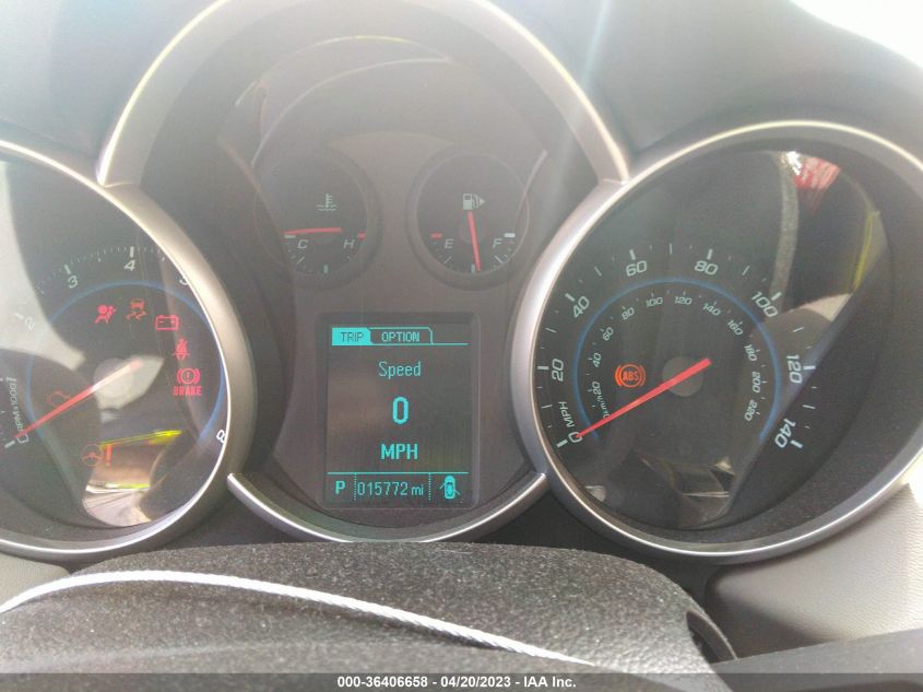 2013 CHEVROLET CRUZE LS - 1G1PA5SH6D7216307