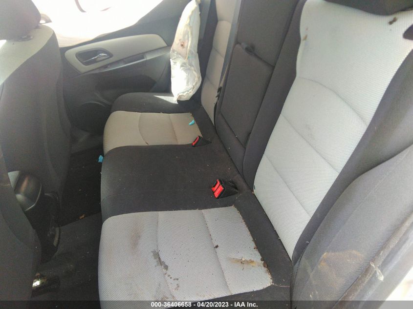 2013 CHEVROLET CRUZE LS - 1G1PA5SH6D7216307