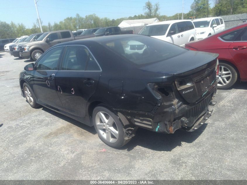 2013 TOYOTA CAMRY L/LE/SE/XLE - 4T1BF1FK3DU210771