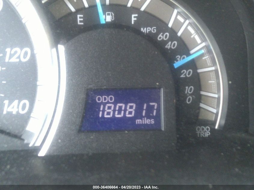 2013 TOYOTA CAMRY L/LE/SE/XLE - 4T1BF1FK3DU210771