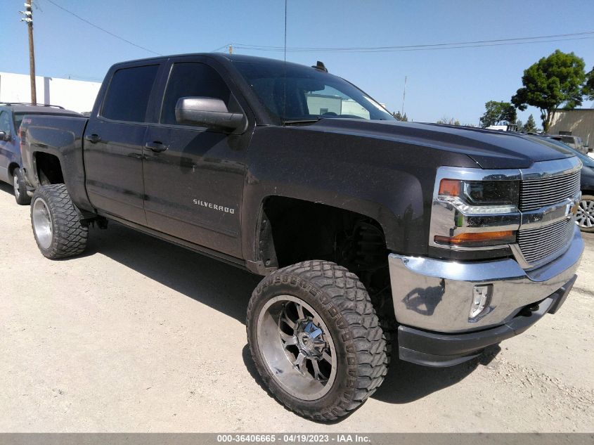 2016 CHEVROLET SILVERADO 1500 LT - 3GCUKREC6GG320352