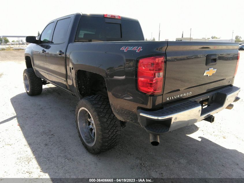 2016 CHEVROLET SILVERADO 1500 LT - 3GCUKREC6GG320352