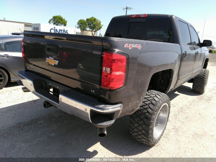 2016 CHEVROLET SILVERADO 1500 LT - 3GCUKREC6GG320352