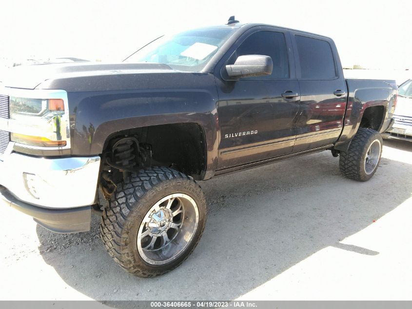 2016 CHEVROLET SILVERADO 1500 LT - 3GCUKREC6GG320352