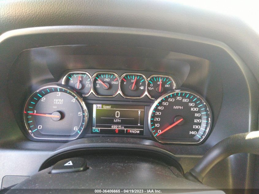 2016 CHEVROLET SILVERADO 1500 LT - 3GCUKREC6GG320352