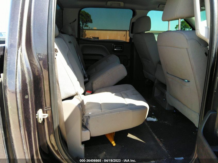 2016 CHEVROLET SILVERADO 1500 LT - 3GCUKREC6GG320352