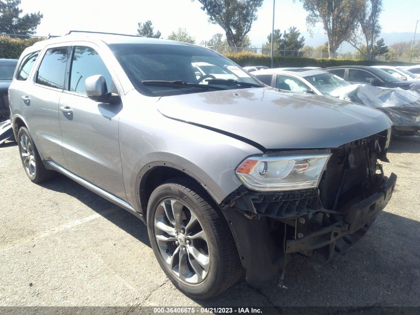 2014 DODGE DURANGO SXT - 1C4RDHAG8EC976068