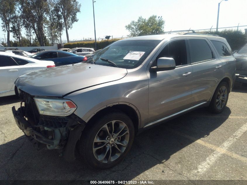 2014 DODGE DURANGO SXT - 1C4RDHAG8EC976068