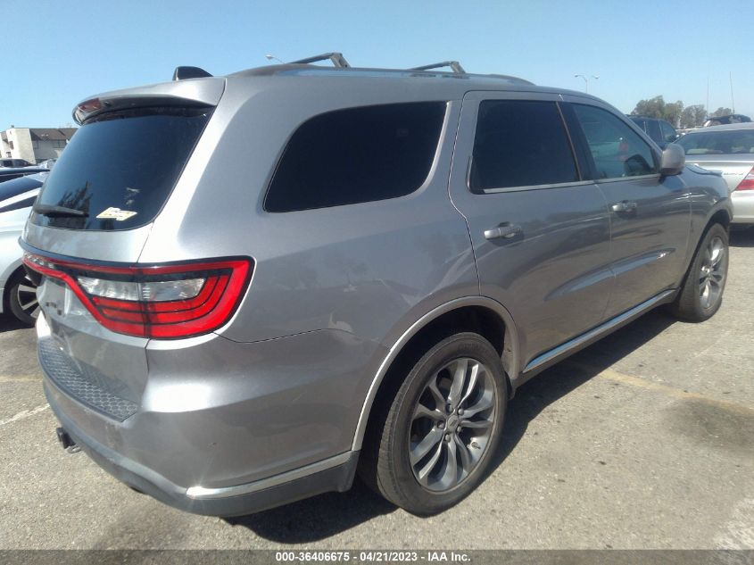 2014 DODGE DURANGO SXT - 1C4RDHAG8EC976068
