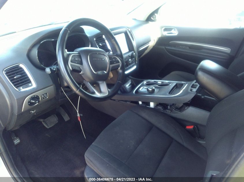 2014 DODGE DURANGO SXT - 1C4RDHAG8EC976068