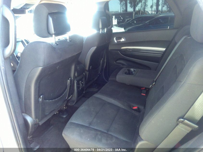 2014 DODGE DURANGO SXT - 1C4RDHAG8EC976068