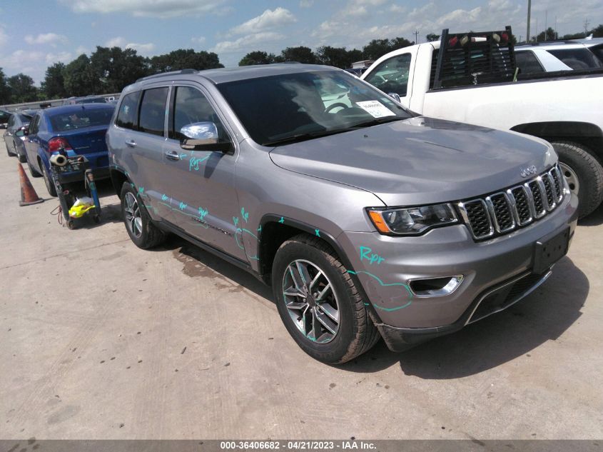 2021 JEEP GRAND CHEROKEE LIMITED - 1C4RJEBG8MC656527