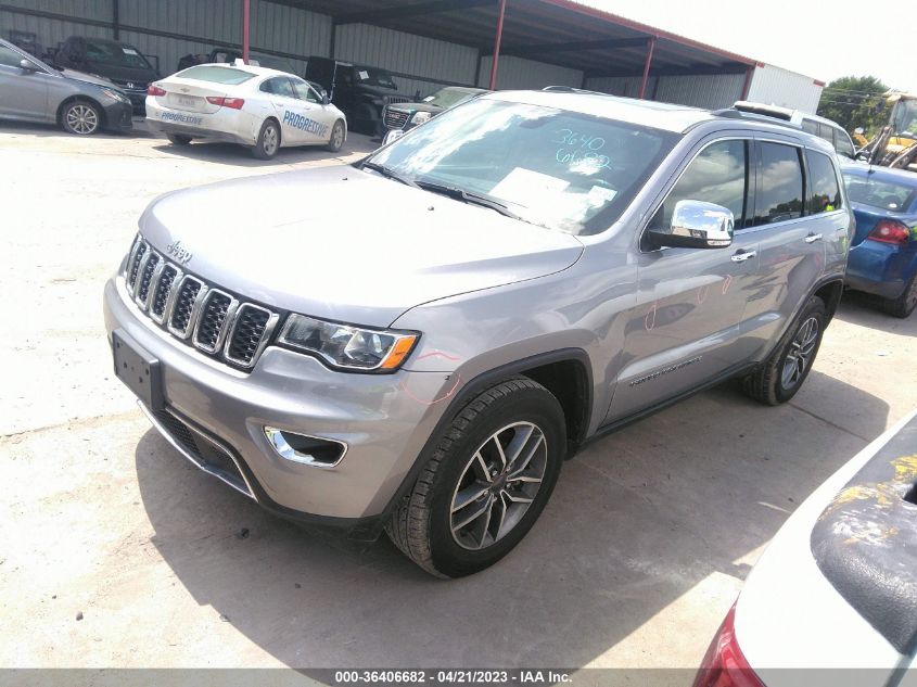 2021 JEEP GRAND CHEROKEE LIMITED - 1C4RJEBG8MC656527