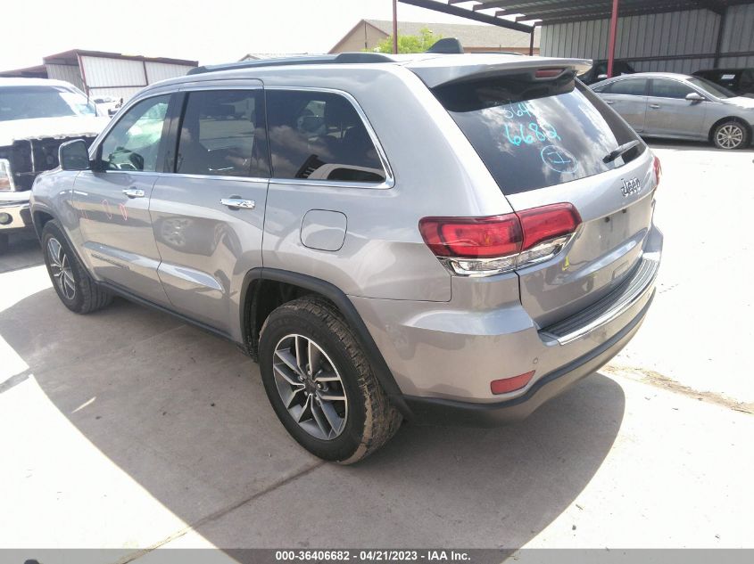 2021 JEEP GRAND CHEROKEE LIMITED - 1C4RJEBG8MC656527