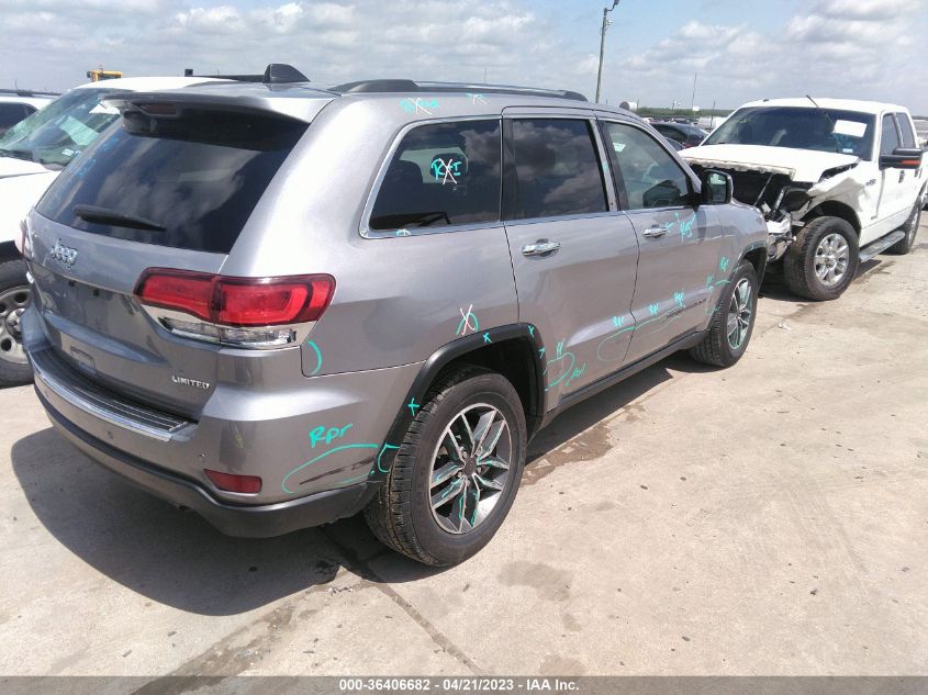 2021 JEEP GRAND CHEROKEE LIMITED - 1C4RJEBG8MC656527